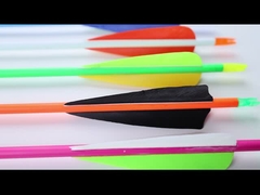 flechas de alvo de cor