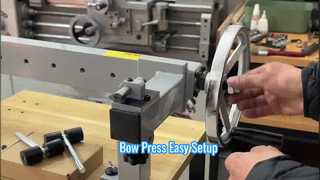 Prensa de arco composto de faixa de 11-49" F50H